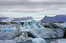 Island: Eine Bildreise Gletscherlagune Jökulsárlón