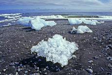 Island: Eine Bildreise Gletscherlagune Jökulsárlón