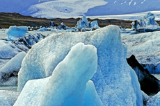 Island: Eine Bildreise Gletscherlagune Jökulsárlón