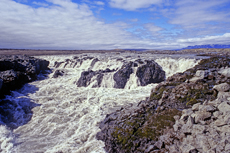 Island: Eine Bildreise Jökulsá á Fjöllum