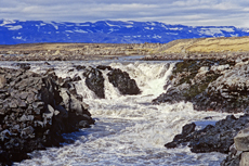 Island: Eine Bildreise Jökulsá á Fjöllum
