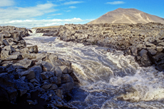 Island: Eine Bildreise Jökulsá á Fjöllum