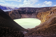 Island: Eine Bildreise Víti in der Askja