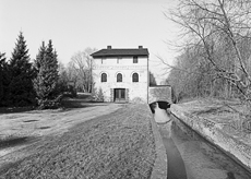 Nierslandschaften 1984: Pappelreihen und Kopfweiden prägen das Landschaftsbild an der Niers.