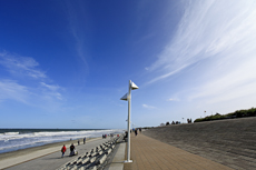 Norderney: DIE Thalassoinsel<br />Strandpromenade.