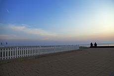 Norderney: DIE Thalassoinsel. Die Sonnenuntergänge am Weststrand. Ein Fest der Farben am Horizont.