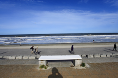 Norderney: DIE Thalassoinsel<br />Strandpromenade.