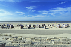 Norderney: DIE Thalassoinsel. Der Nordstrand.<br />