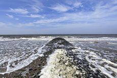 Norderney: DIE Thalassoinsel. Küstenschutz am Nordstrand.