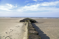 Norderney: DIE Thalassoinsel. Küstenschutz am Nordstrand.