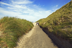 Norderney: DIE Thalassoinsel. Dünenlandschaft am Nordstrand.