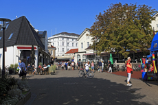 Norderney: DIE Thalassoinsel.  Stadtansichten.<br />