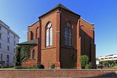 Norderney: DIE Thalassoinsel. Evangelische Inselkirche.