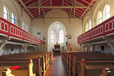 Norderney: DIE Thalassoinsel. Evangelische Inselkirche.