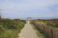 Norderney: DIE Thalassoinsel. Die Thalasso-Aussichtsplattform am Nordstrand.