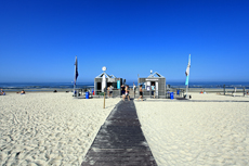 Norderney: DIE Thalassoinsel. Oststrand Weiße Düne.