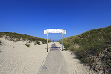 Norderney: DIE Thalassoinsel. Die Strandzone Oase im Osten, ist der FKK-Strand Norderneys.