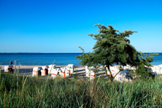 Scharbeutz - Im Süden der Lübecker Bucht, in direkter Nachbarschaft zum Timmendorfer Strand, liegt das mit seiner langen Strandpromenade und kilometerlangen, feinsandigen Themenstränden, Scharbeutz.