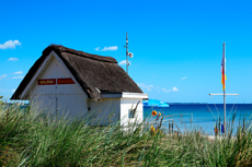 Scharbeutz - Im Süden der Lübecker Bucht, in direkter Nachbarschaft zum Timmendorfer Strand, liegt das mit seiner langen Strandpromenade und kilometerlangen, feinsandigen Themenstränden, Scharbeutz.