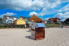 Scharbeutz - Sierksdorf. Das malerische kleine Sierksdorf liegt in der Mitte der Lübecker Bucht.