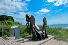 Scharbeutz - Sierksdorf. Das malerische kleine Sierksdorf liegt in der Mitte der Lübecker Bucht.