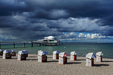 Scharbeutz - Timmendorfer Strand. Mondänes Seebad mit gemütlichen Charme.