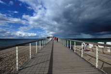 Scharbeutz - Timmendorfer Strand. Mondänes Seebad mit gemütlichen Charme.