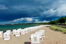 Scharbeutz - Timmendorfer Strand. Mondänes Seebad mit gemütlichen Charme.