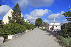 Timmendorfer Strand: Niendorf. Die Niendorfer Strandpromenade