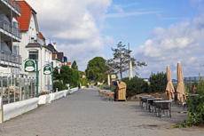 Timmendorfer Strand: Niendorf. Die Niendorfer Strandpromenade