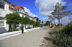 Timmendorfer Strand: Niendorf. Die Niendorfer Strandpromenade