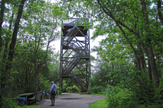 Timmendorfer Strand: Aussichtsturm Hermann-Löns-Blick