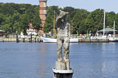 Timmendorfer Strand: Travemünde. Fiete, der letzte Seemann.