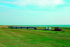 Wangerooge: Inselbahn Wangerooge.