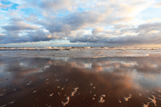 Wangerooge: Spiegelbild der Natur.