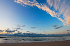 Wangerooge: Manchmal ist es nur das Licht, das einen verzaubert.