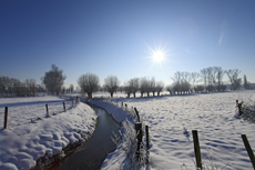 Der Niederrhein: Winterzauber