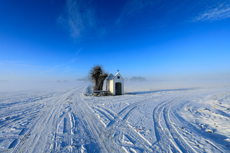 Der Niederrhein: Winterzauber