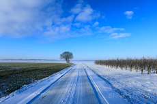 Der Niederrhein: Winterzauber