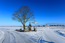 Der Niederrhein: Winterzauber