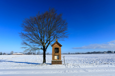 Der Niederrhein: Winterzauber