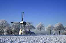 Der Niederrhein: Winterzauber