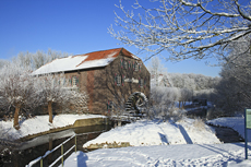 Der Niederrhein: Winterzauber