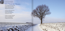 Das kleine Buch vom Winterzauber am Niederrhein