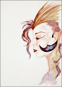 Zeichnungen und Skizzen<br />Undatiert und nicht signiert<br />Originalgröße 30x42 cm (BxH)
